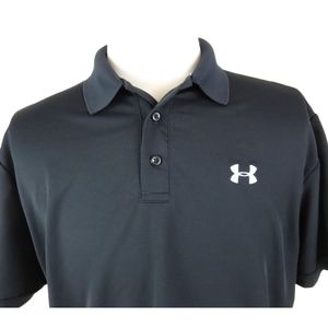 under armour slim fit polo